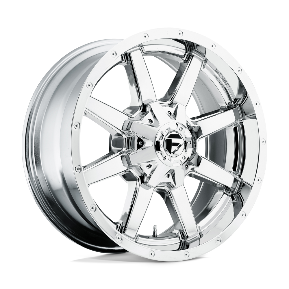20x9 Fuel D536 Maverick Chrome Wheel 6x135/6x5.5 (20mm)
