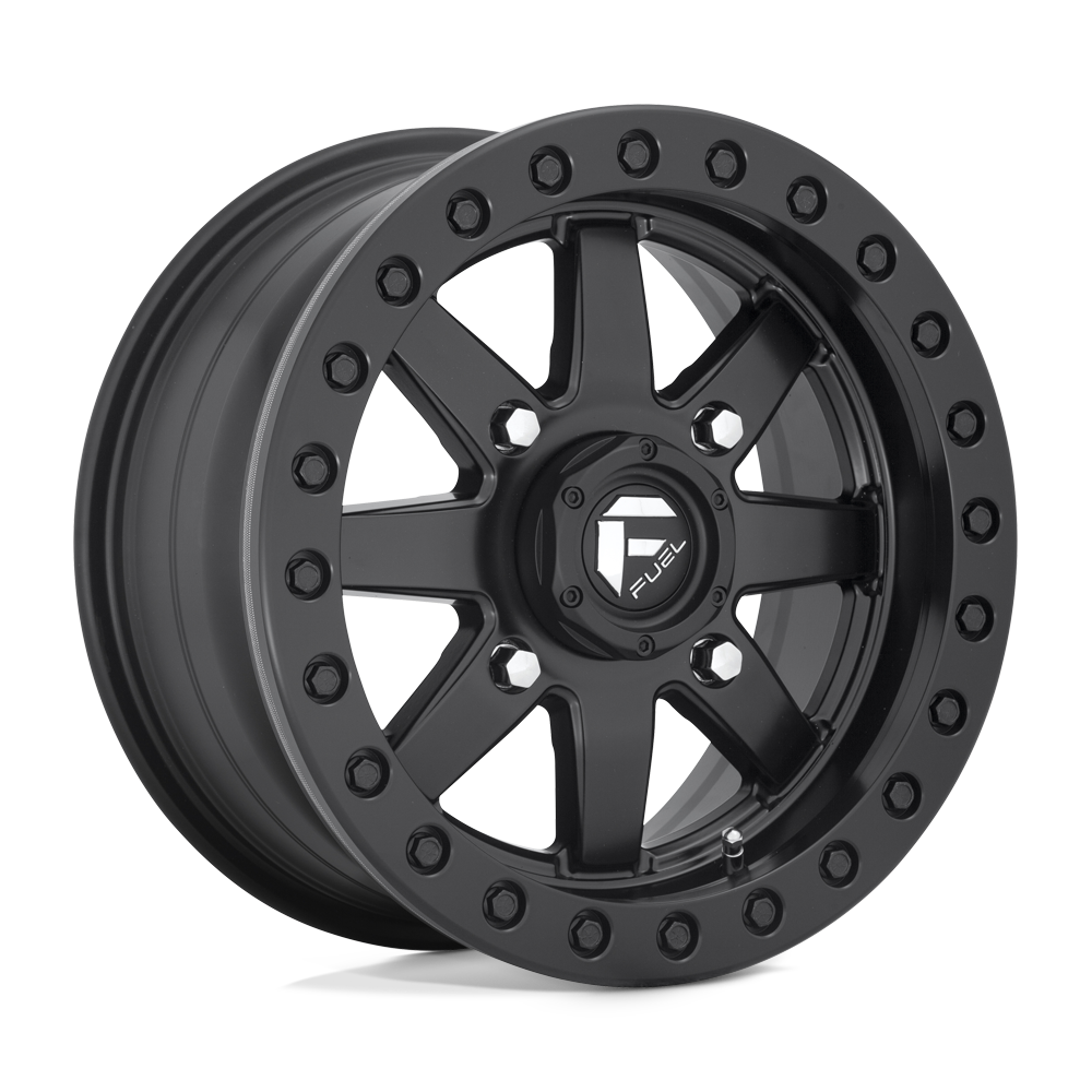 15x7 Fuel UTV D936 Maverick Matte Black BEADLOCK Wheel 4x137 (38mm)