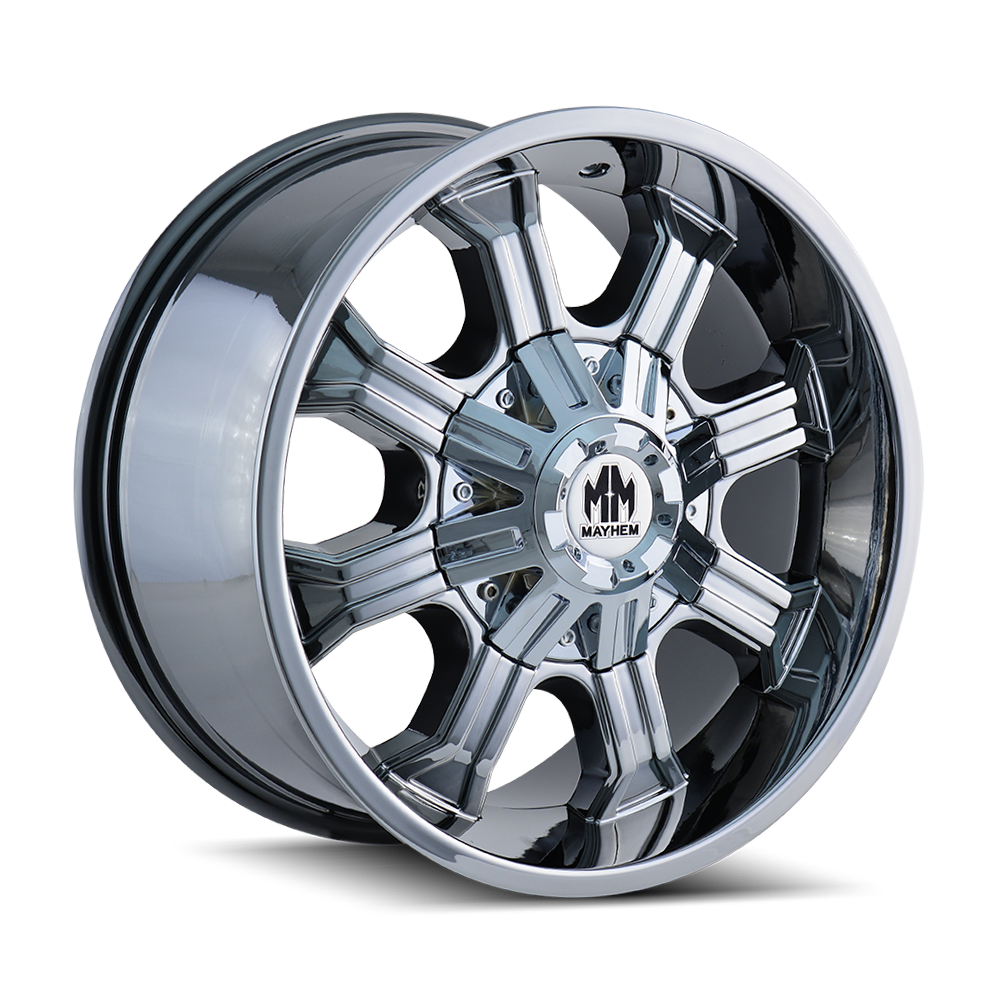 20x9 Mayhem Beast Chrome Wheel 8x180 (18mm)