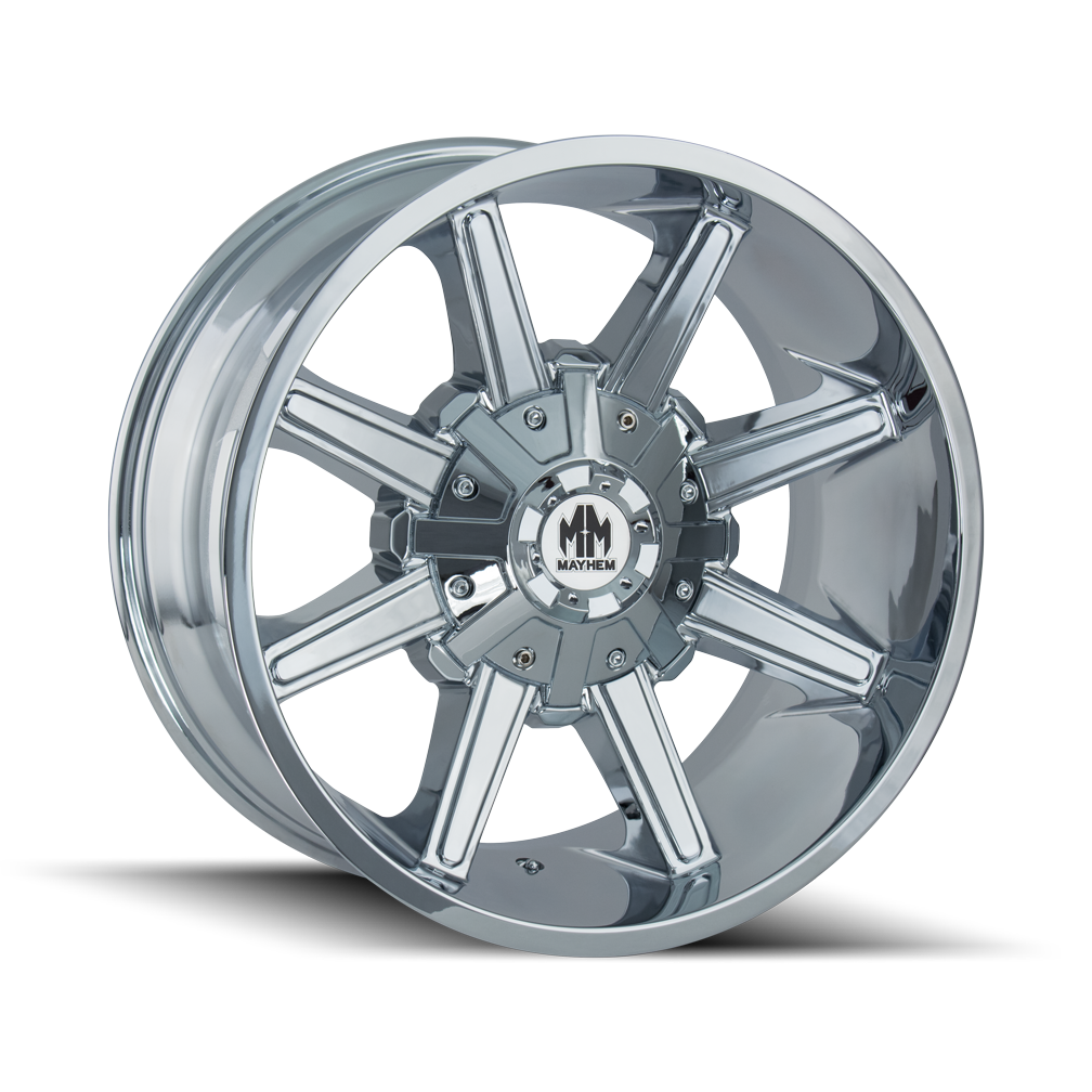 20x9 Mayhem Arsenal Chrome Wheel 8x6.5/8x170 (18mm)