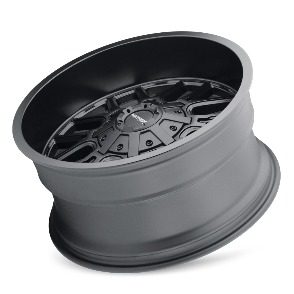 18x9 Mayhem 8108 Cogent Matte Black Wheel 8x170 (0mm)