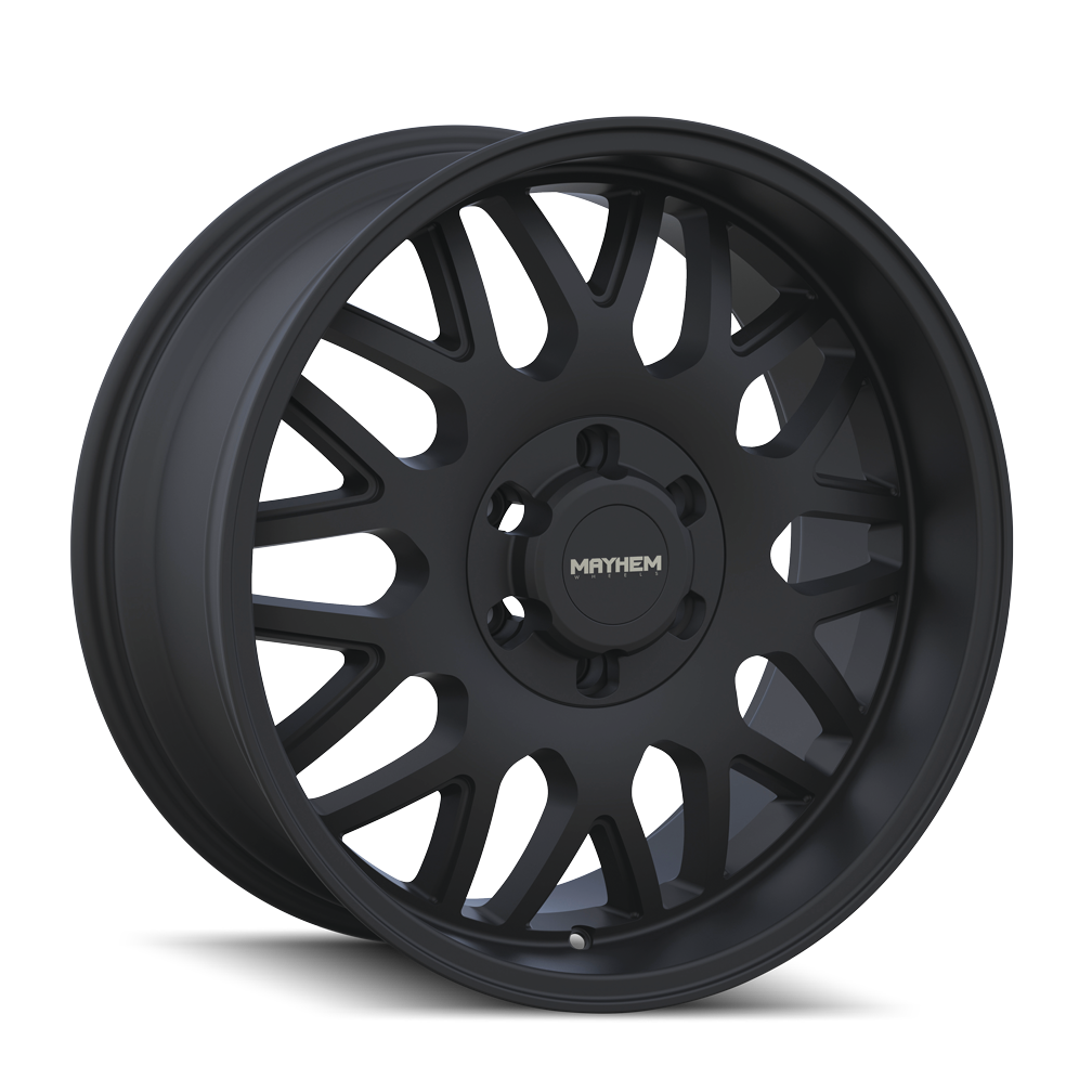 20x10 Mayhem Tripwire Matte Black Wheel 6x135 (-19mm)