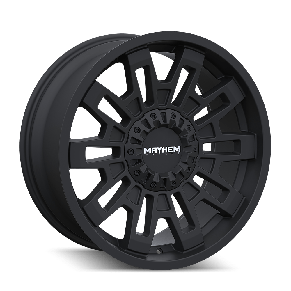 18x9 Mayhem Cortex Matte Black Wheel 5x5/5x5.5 (0mm)