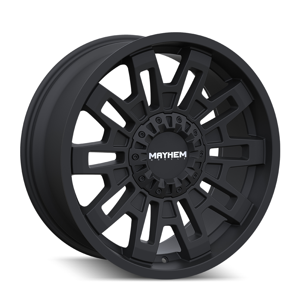 20x9 Mayhem Cortex Matte Black Wheel 6x135/6x5.5 (0mm)