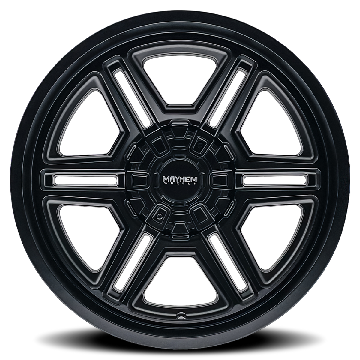 20x9 Mayhem 8117 Hermosa Matte Black Wheel 6x135/6x5.5 (18mm)
