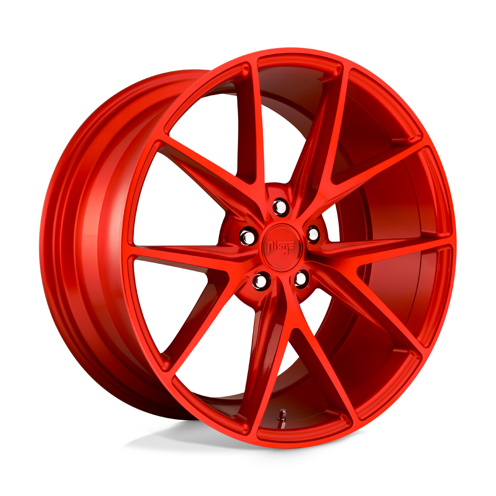 18x8 Niche M186 MISANO CANDY RED Wheel 5x4.5 (40mm)