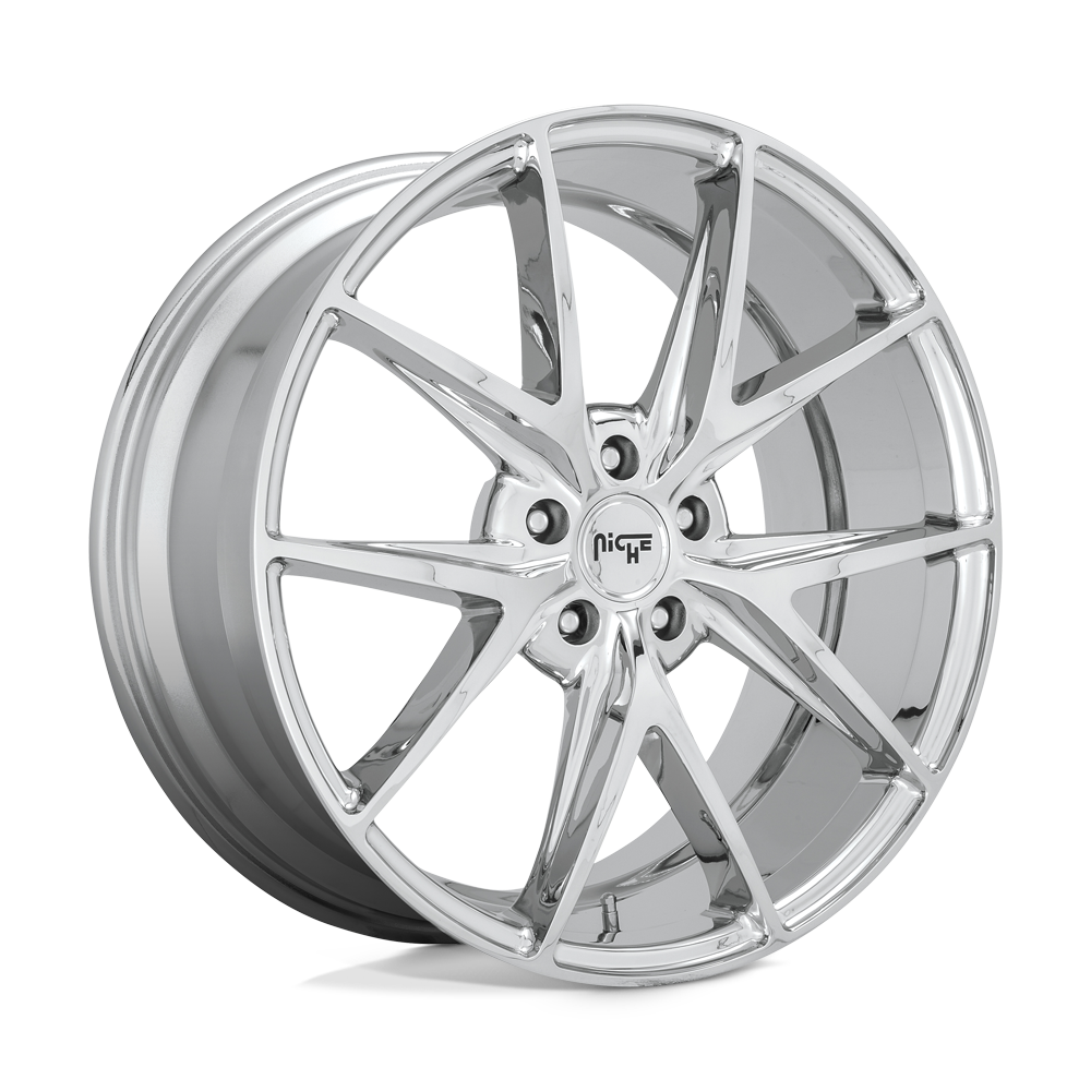 22x9 Niche M248 MISANO Chrome Wheel 5x120 (35mm)