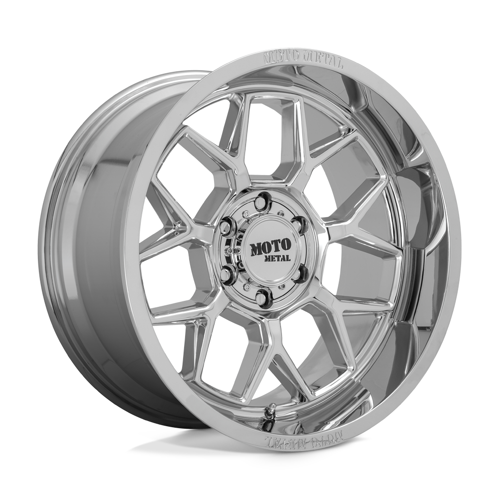 20x10 Moto Metal MO803 BANSHEE Chrome Wheel 5x5 (-18mm)
