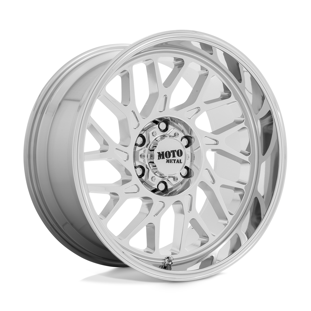 22x10 Moto Metal MO805 Chrome Wheel 5x5 (-18mm)