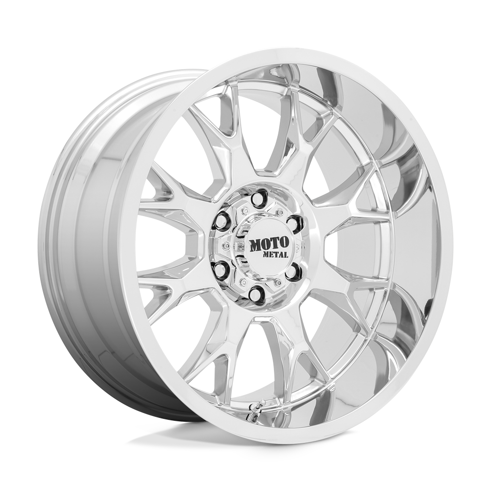 20x10 Moto Metal MO806 Chrome Wheel 5x5 (-18mm)