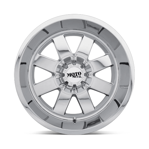 22x14 Moto Metal MO962 Chrome Wheel 5x5 (-76mm)