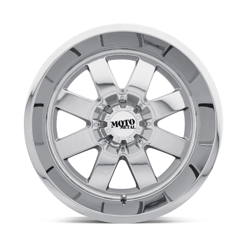 22x14 Moto Metal MO962 Chrome Wheel 5x5 (-76mm)