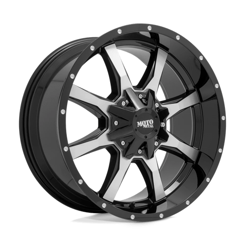 MO970 17X8 5X135 MACH G-BLK 00MM