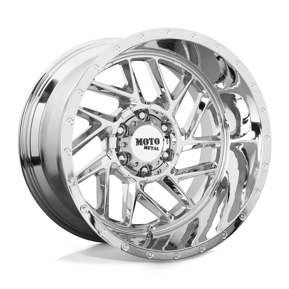20x12 Moto Metal MO985 BREAKOUT Chrome Wheel 6x5.5 (-44mm)