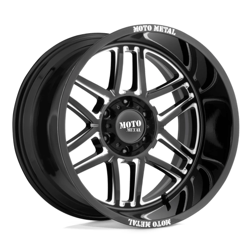 MO992 22X10 8X6.5 G-BLK MILL -18MM RTCC