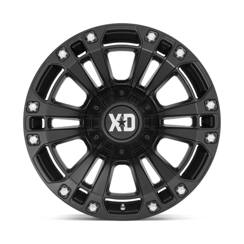 20x9 XD Series XD851 Monster 3 Satin Black Wheel 5x150 (18mm)