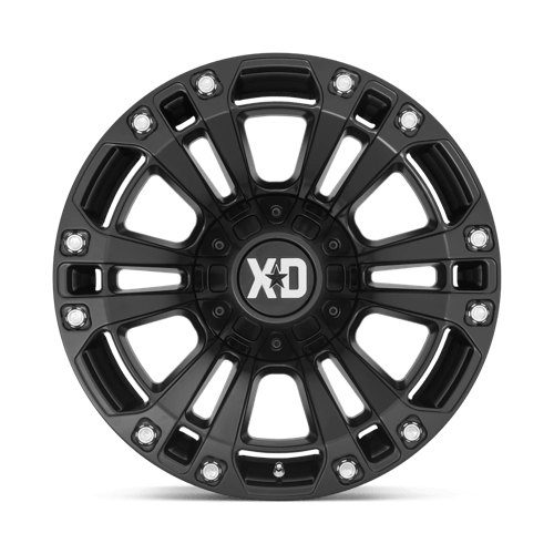 20x9 XD Series XD851 Monster 3 Satin Black Wheel 5x150 (18mm)