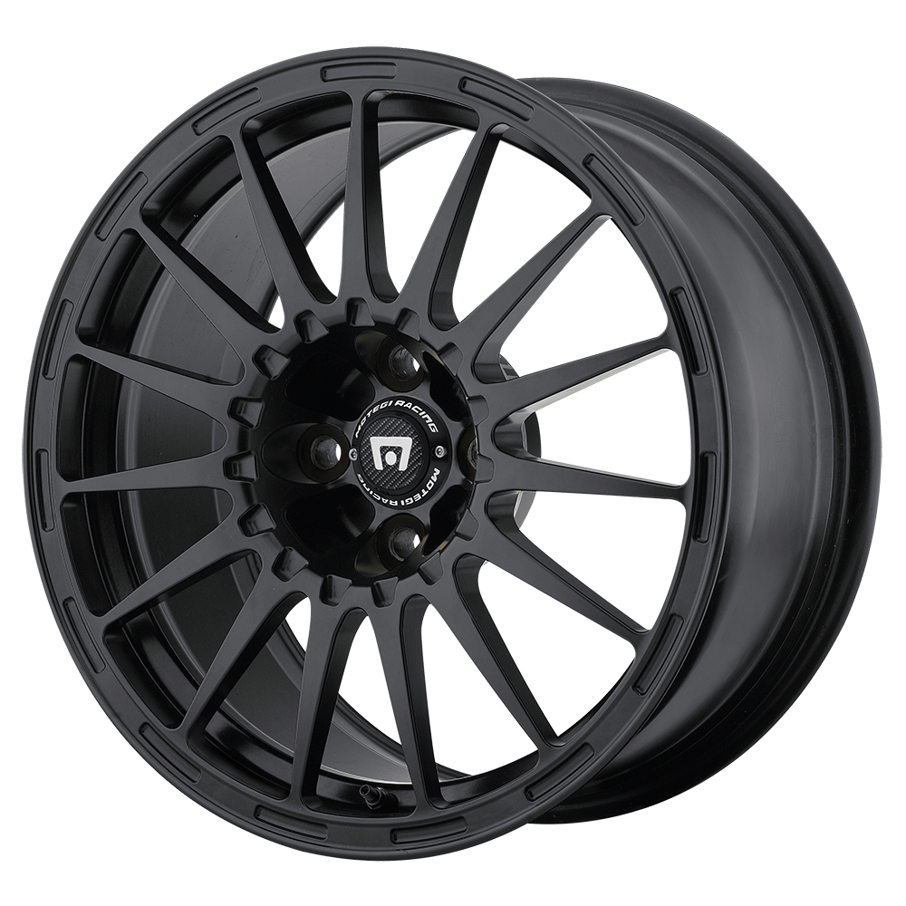 18x8 Motegi MR119 RALLY CROSS S Satin Black W/ Clearcoat Wheel 5x108 (45mm)