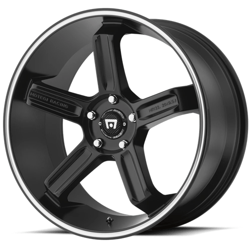 MR122 18X9 5X120 S-BLK/MCH +45MM