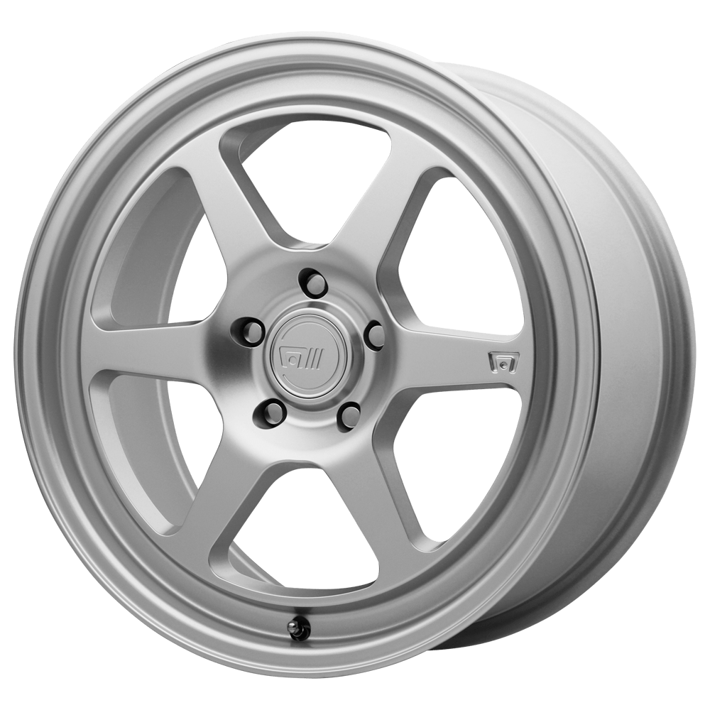 18x8.5 Motegi MR136 Hyper Silver Wheel 5x100 (45mm)