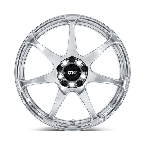 18x9.5 Motegi MR154 Battle Polished Wheel 5x4.5 (38mm)