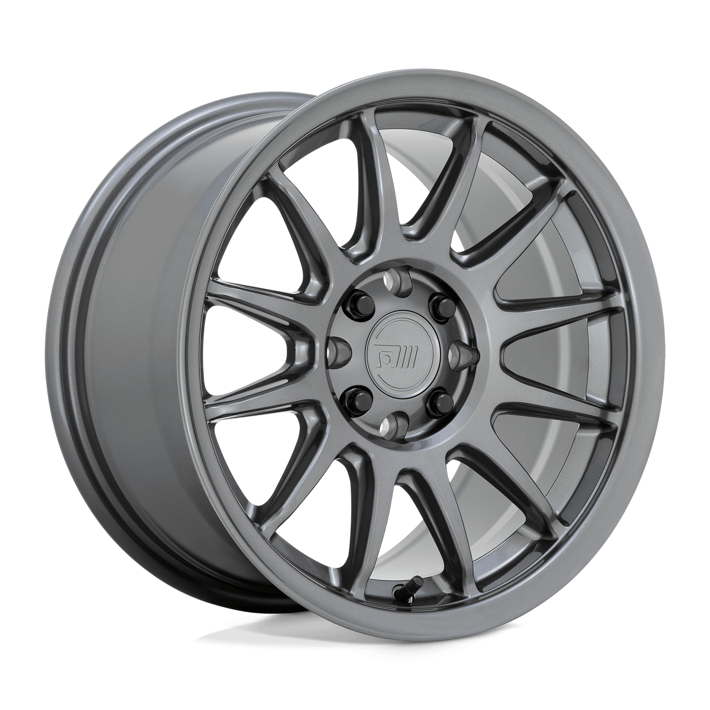 16x8 Motegi MR156 S12 Gloss Gunmetal Wheel 4x100/4x4.25 (28mm)