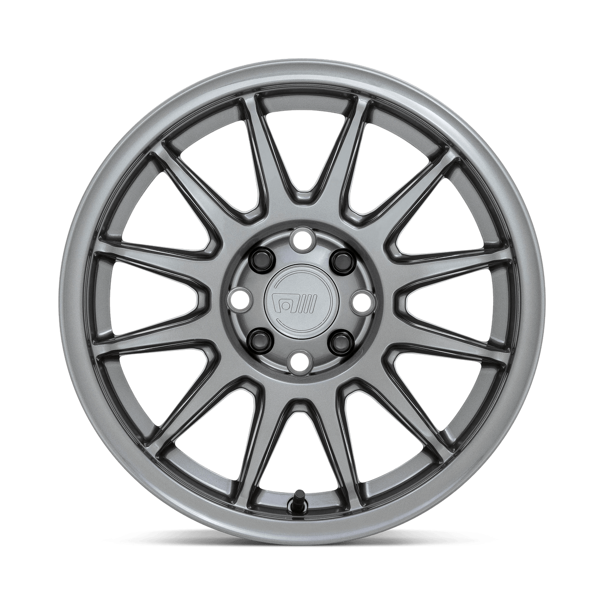 16x8 Motegi MR156 S12 Gloss Gunmetal Wheel 4x100/4x4.25 (28mm)