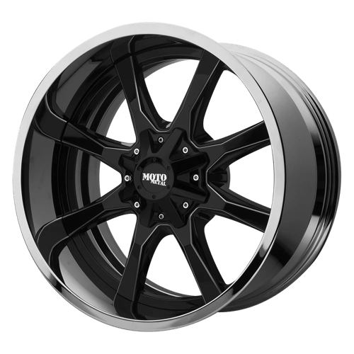 MO201 22X12 6X135 G-BLK/MILL -44MM