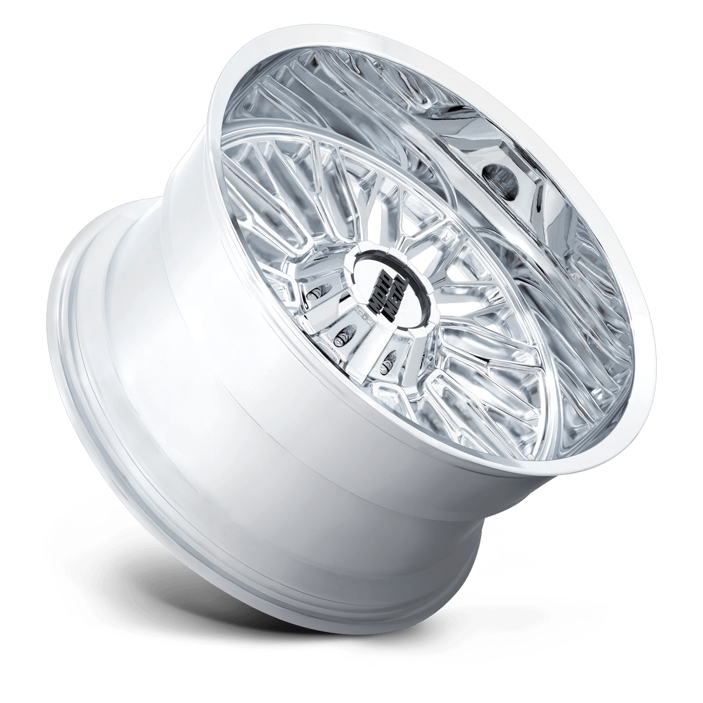 22x12 Moto Metal MO809 Stinger Chrome Wheel 6x135/6x5.5 (-44mm)