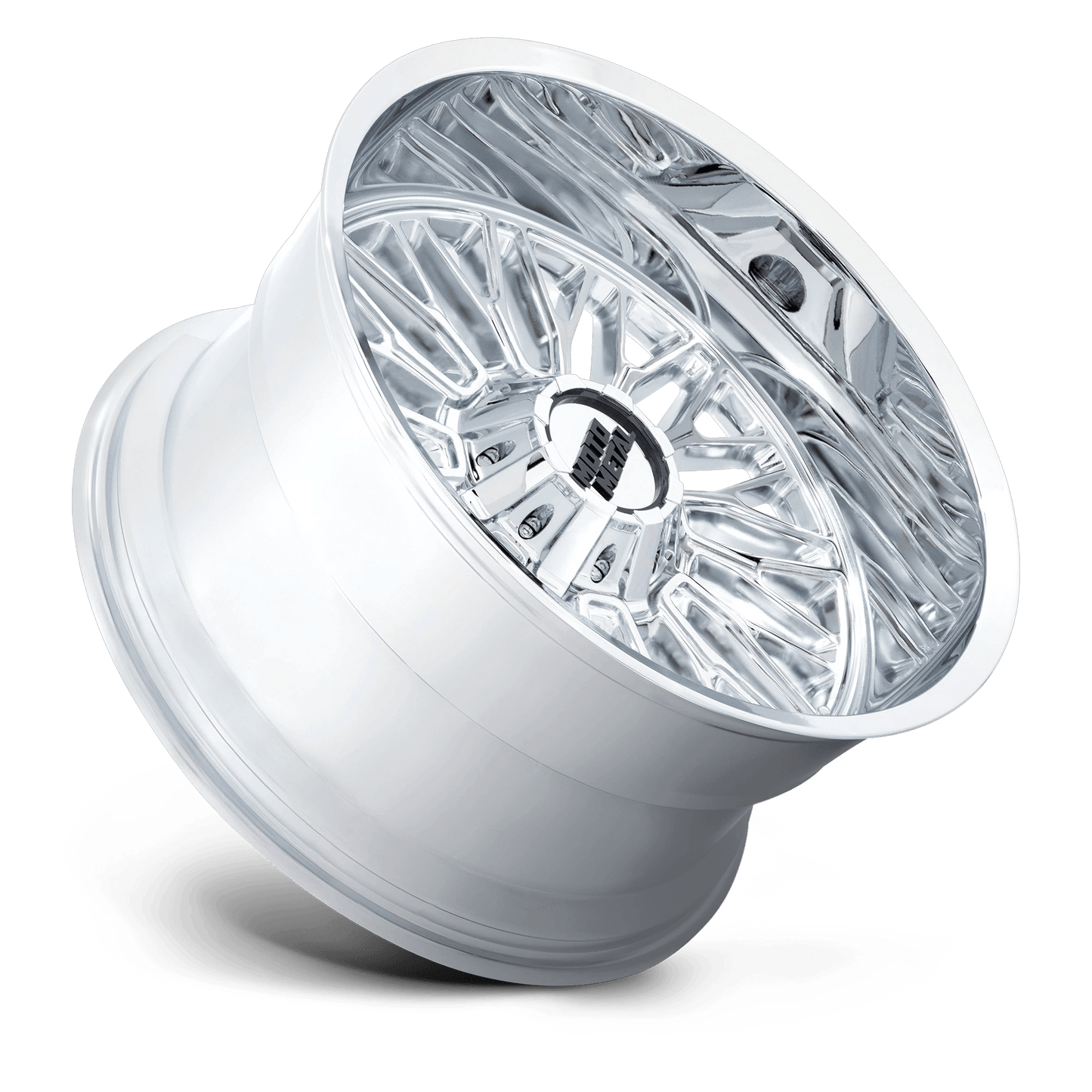 22x12 Moto Metal MO809 Stinger Chrome Wheel 5x5/5x5.5 (-44mm)