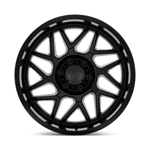 20x9 Moto Metal MO812 Turbine Gloss Black Wheel 6x5.5 (1mm)