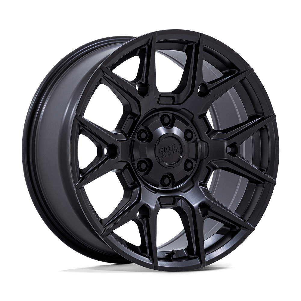 18x9 Moto Metal MO813 Mason Matte Black Wheel 6x135/6x5.5 (18mm)