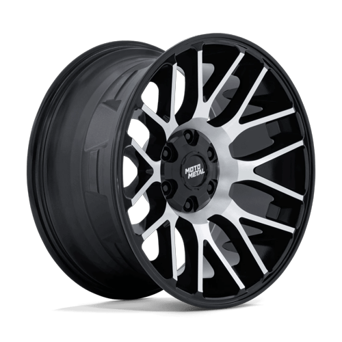OVERLOOK 20X9 8X180 124 +1 G-BLK-MCH