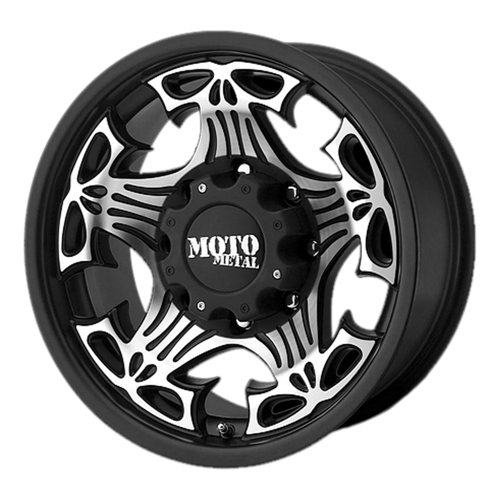 MO909 20X9 8X6.5 G-BLK/MCH -12MM