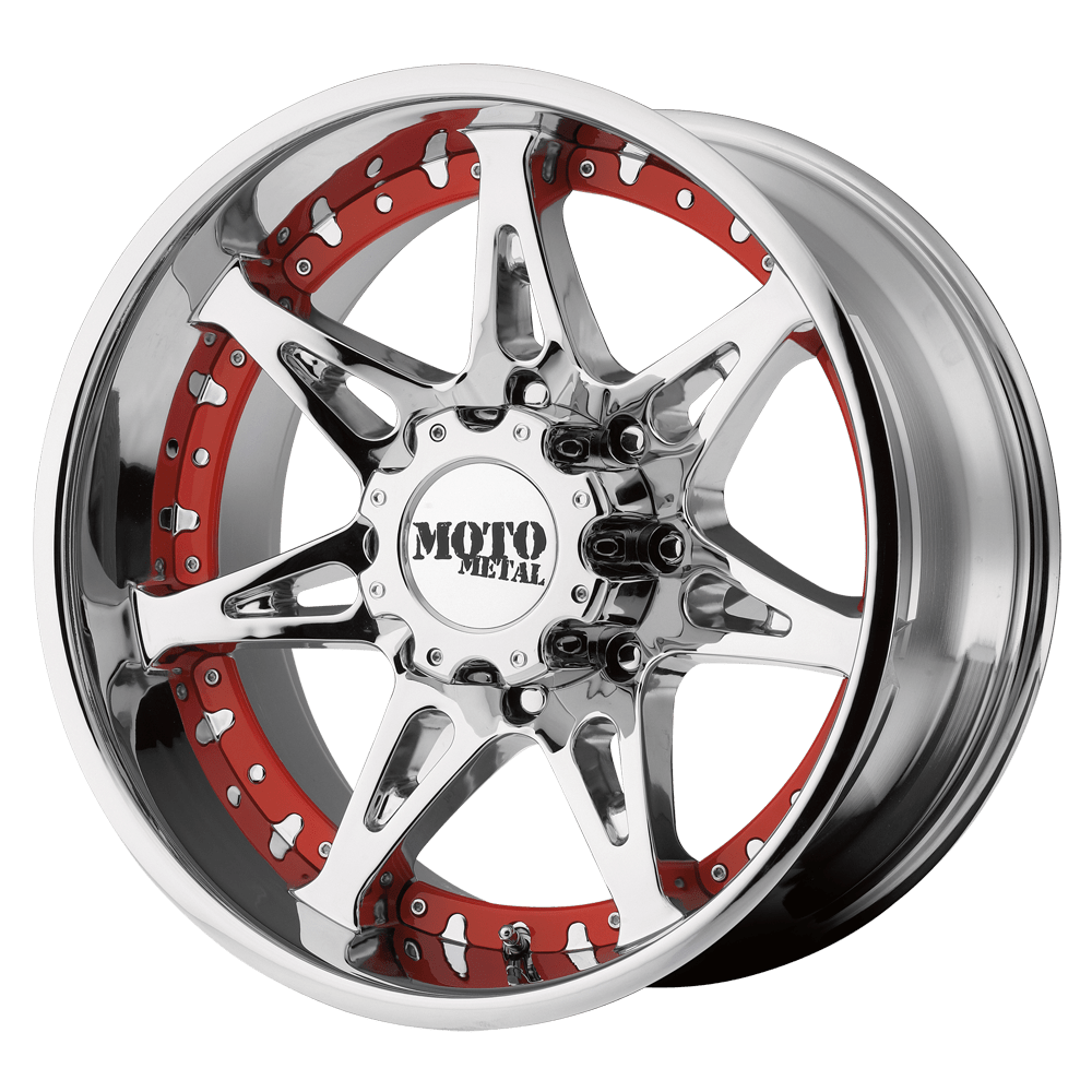 18x10 Moto Metal MO961 Chrome Wheel 5x5.5 (-24mm)