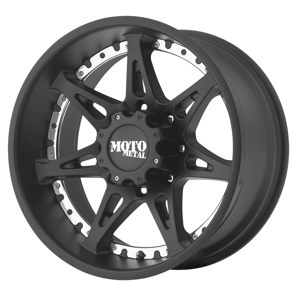 20x10 Moto Metal MO961 Satin Black Wheel 6x5.5 (-24mm)