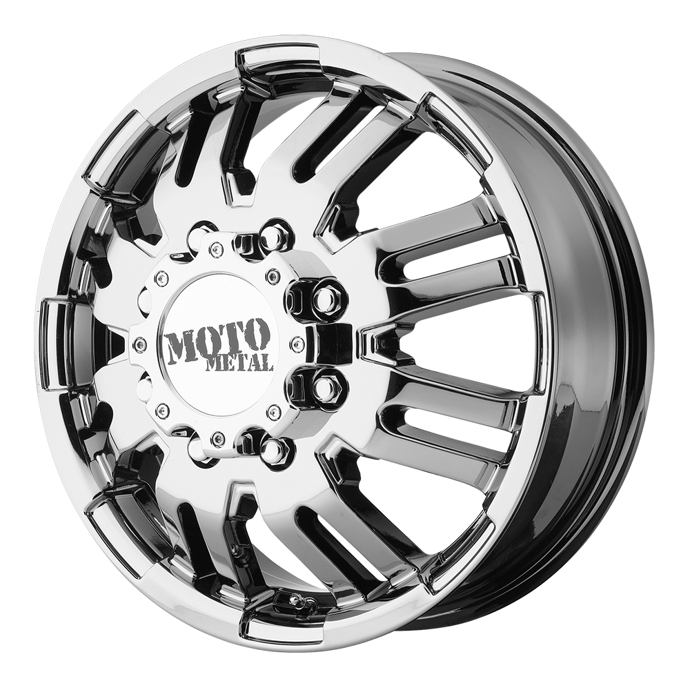 17x6 Moto Metal MO963 PVD Wheel 8X6.5 (111mm)