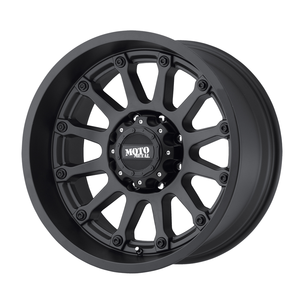 20x9 Moto Metal MO971 Satin Black Wheel 5x5 (18mm)