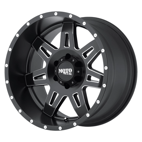 MO975 20X10 8X6.5 SEMI G-BLK MILLED -24M