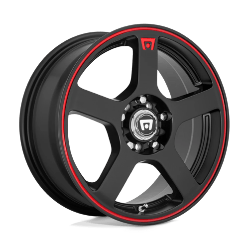 MR116 18X8 5X105/4.5 M-BLK/RED +45MM
