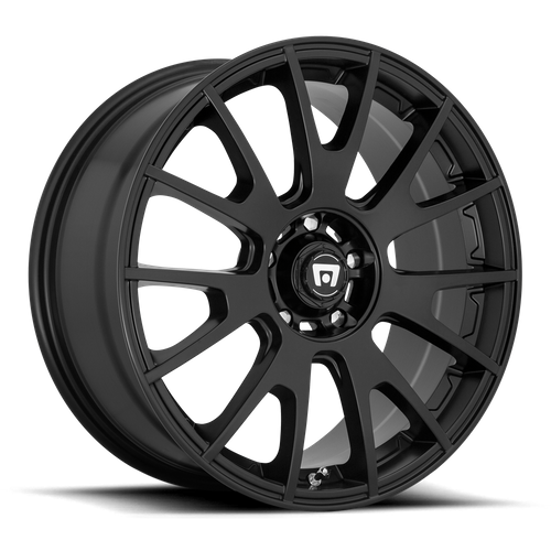 18x8 Motegi MR118 MS7 Matte Black Wheel 5x112 (32mm)