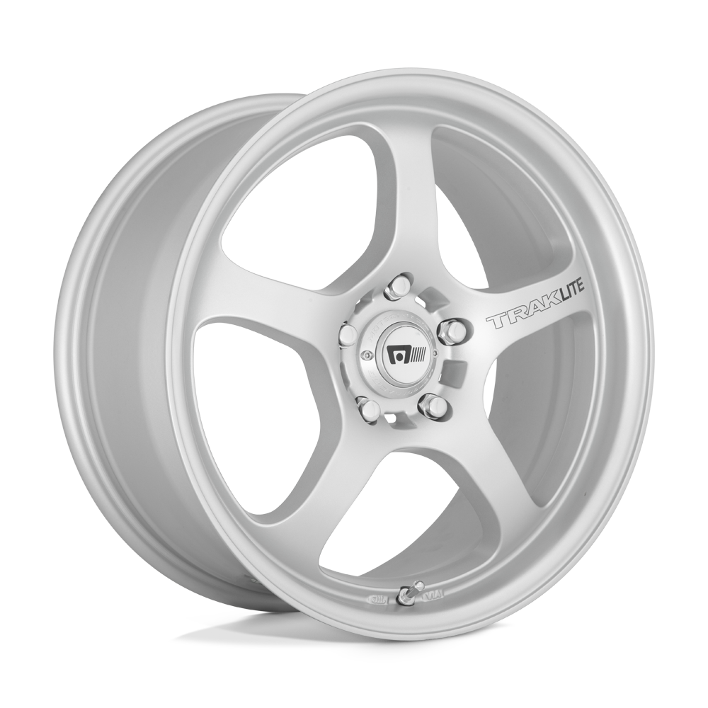 18x8 Motegi MR131 Silver Wheel 5x100 (45mm)