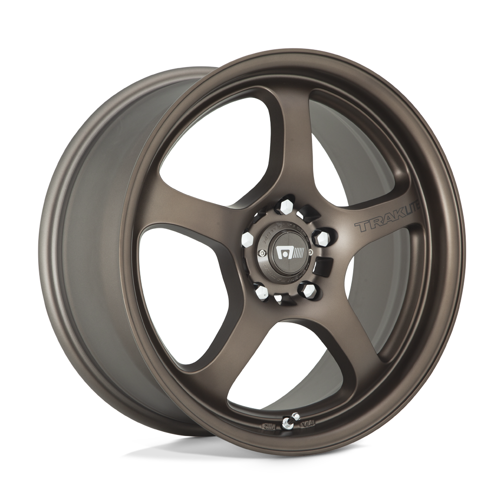 17x8 Motegi MR131 Matte Bronze Wheel 5x4.5 (40mm)