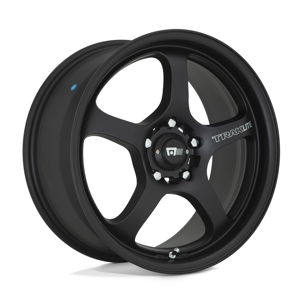 18x8 Motegi MR131 Satin Black Wheel 5x100 (45mm)
