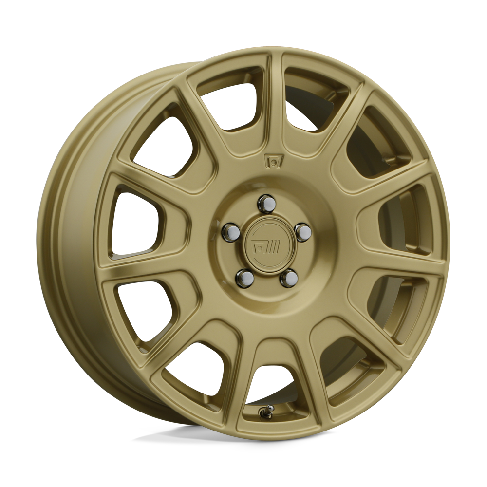 17x7.5 Motegi MR139 RF11 Rally Gold Wheel 5x4.5 (40mm)