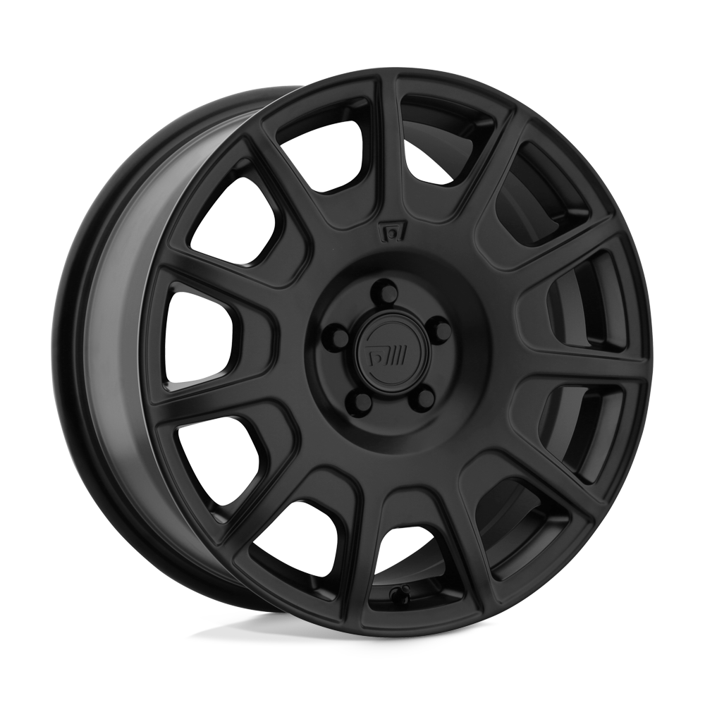 17x7.5 Motegi MR139 RF11 Satin Black Wheel 5x4.5 (40mm)