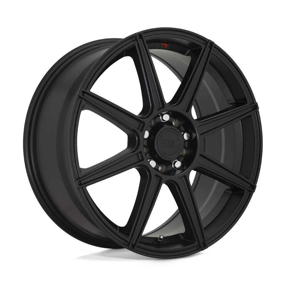 16x7 Motegi MR142 CS8 Satin Black Wheel 5x100/5x105 (40mm)