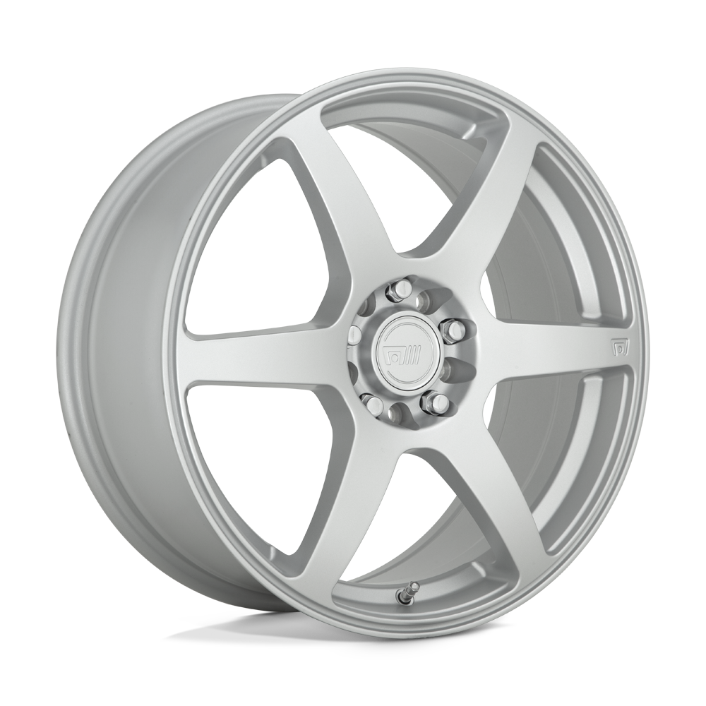 16x7 Motegi MR143 CS6 Hyper Silver Wheel 5x108/5x4.5 (40mm)