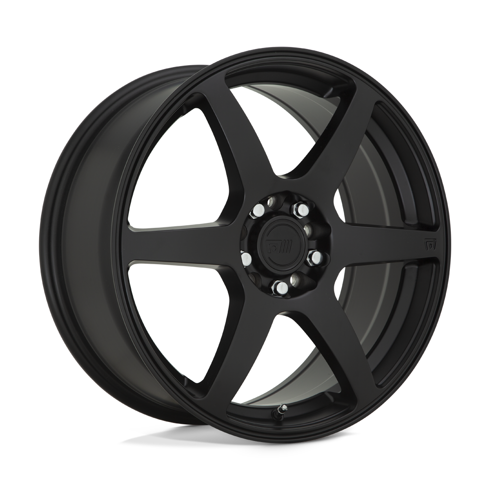 16x7 Motegi MR143 CS6 Satin Black Wheel 5x108/5x4.5 (40mm)