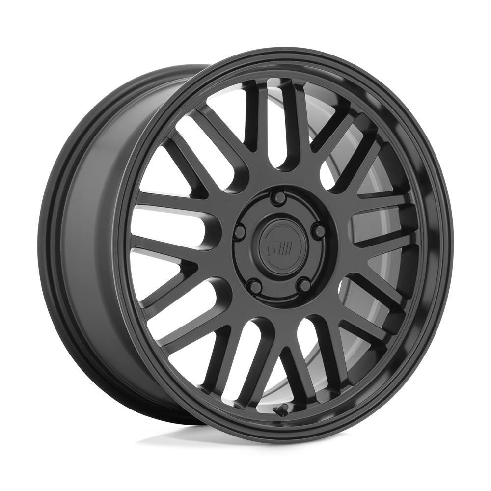18x8.5 Motegi MR144 M9 Satin Black Wheel 5x112 (35mm)
